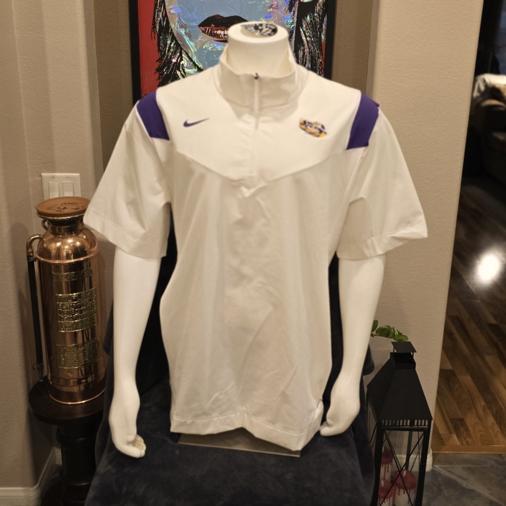 LSU TIGERS on Field Coaches Shirt